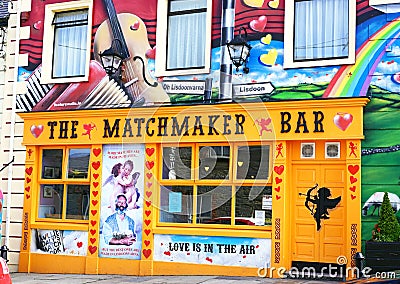Ireland`s annual matchmaking festival Editorial Stock Photo